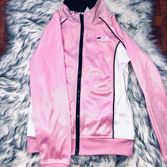 pink fila jacket - Picture 3 of 4